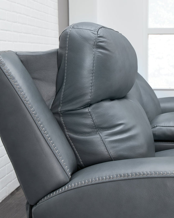 Mindanao Power Reclining Loveseat with Console - Furniture World SW (WA)