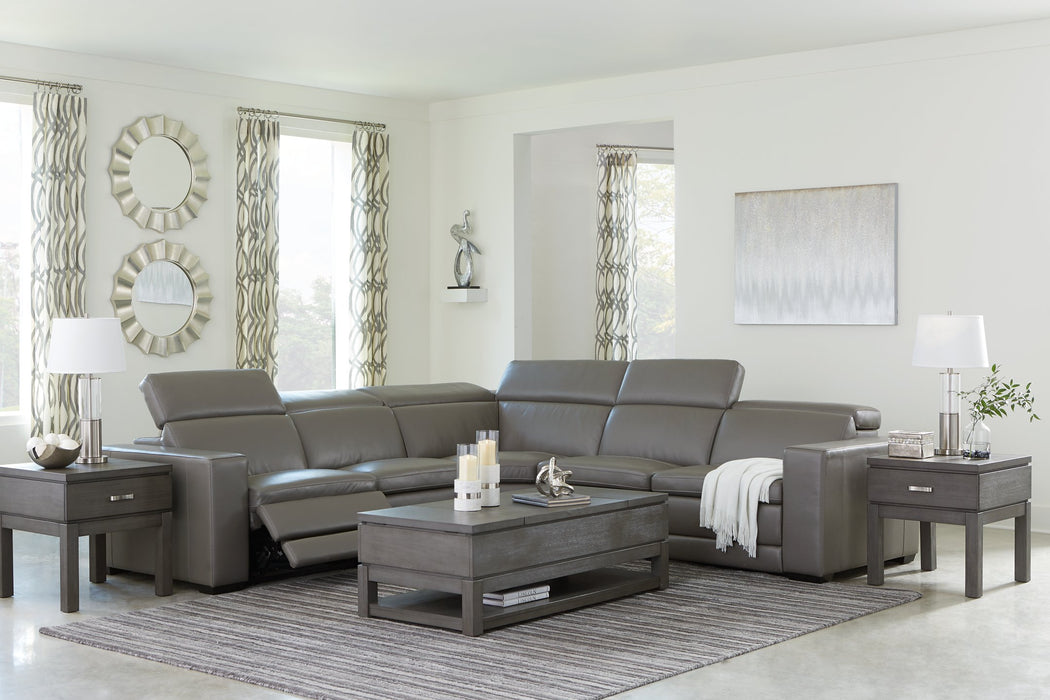 Texline Power Reclining Sectional