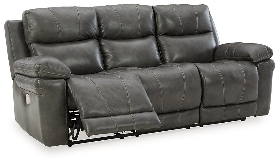 Edmar Power Reclining Sofa