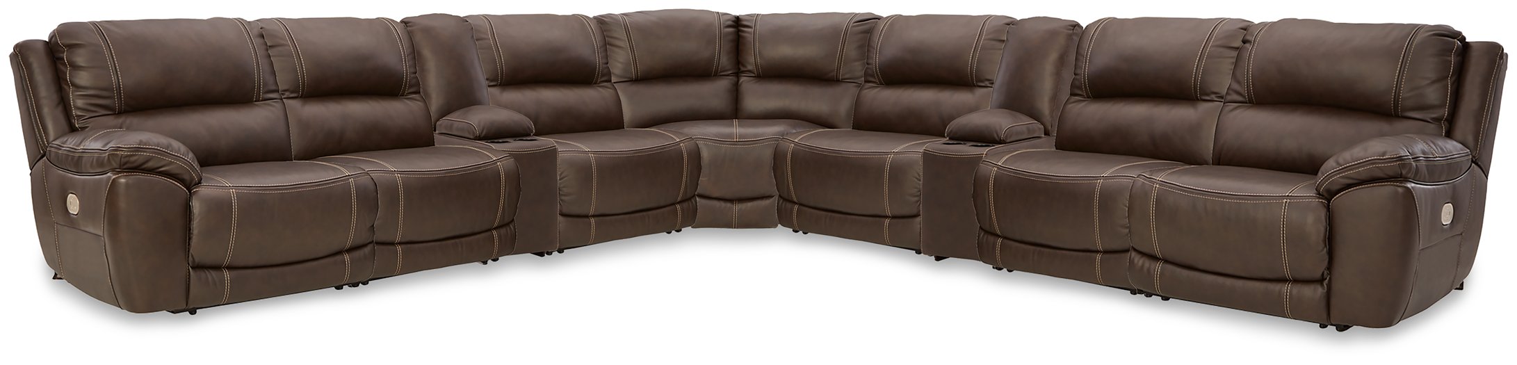 Dunleith Power Reclining Sectional - Furniture World SW (WA)