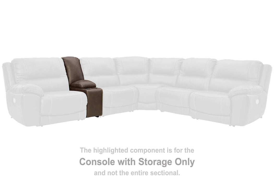 Dunleith Power Reclining Sectional - Furniture World SW (WA)