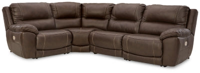Dunleith Power Reclining Sectional - Furniture World SW (WA)