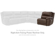 Dunleith Power Reclining Sectional - Furniture World SW (WA)