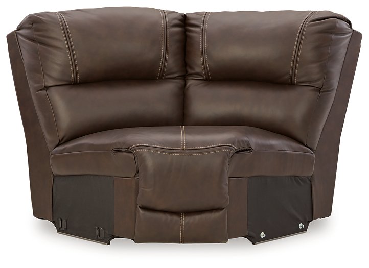 Dunleith Power Reclining Sectional - Furniture World SW (WA)