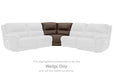 Dunleith Power Reclining Sectional - Furniture World SW (WA)