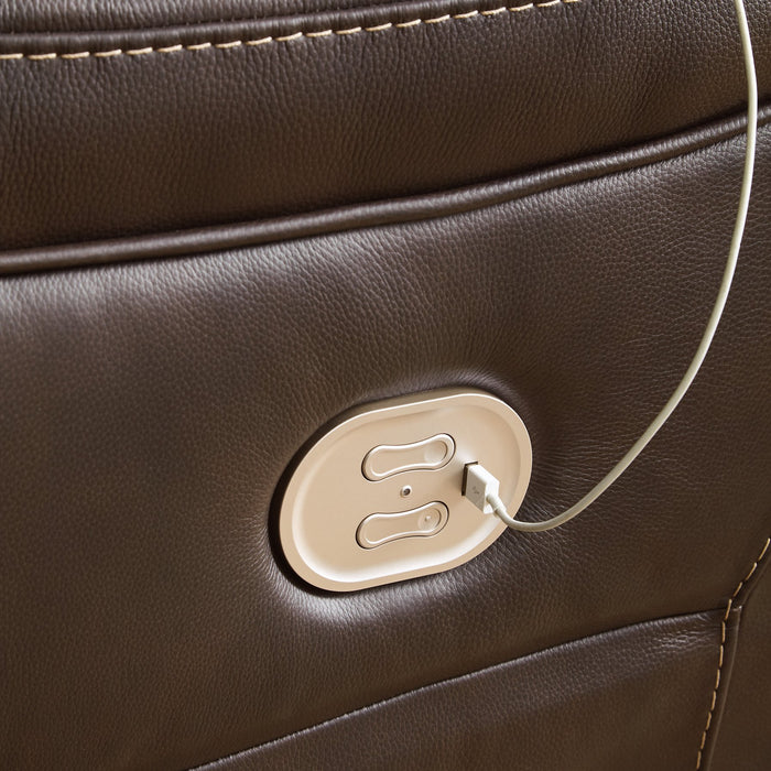 Dunleith Power Reclining Sectional - Furniture World SW (WA)