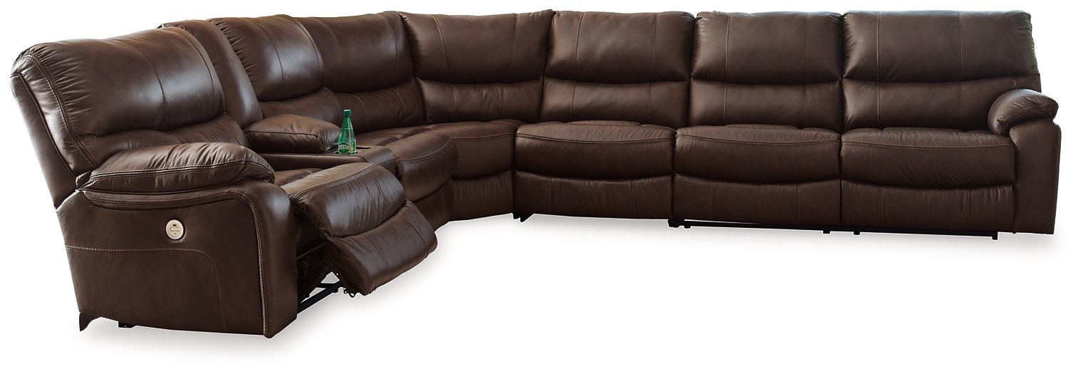 Family Circle Power Reclining Sectional - Furniture World SW (WA)