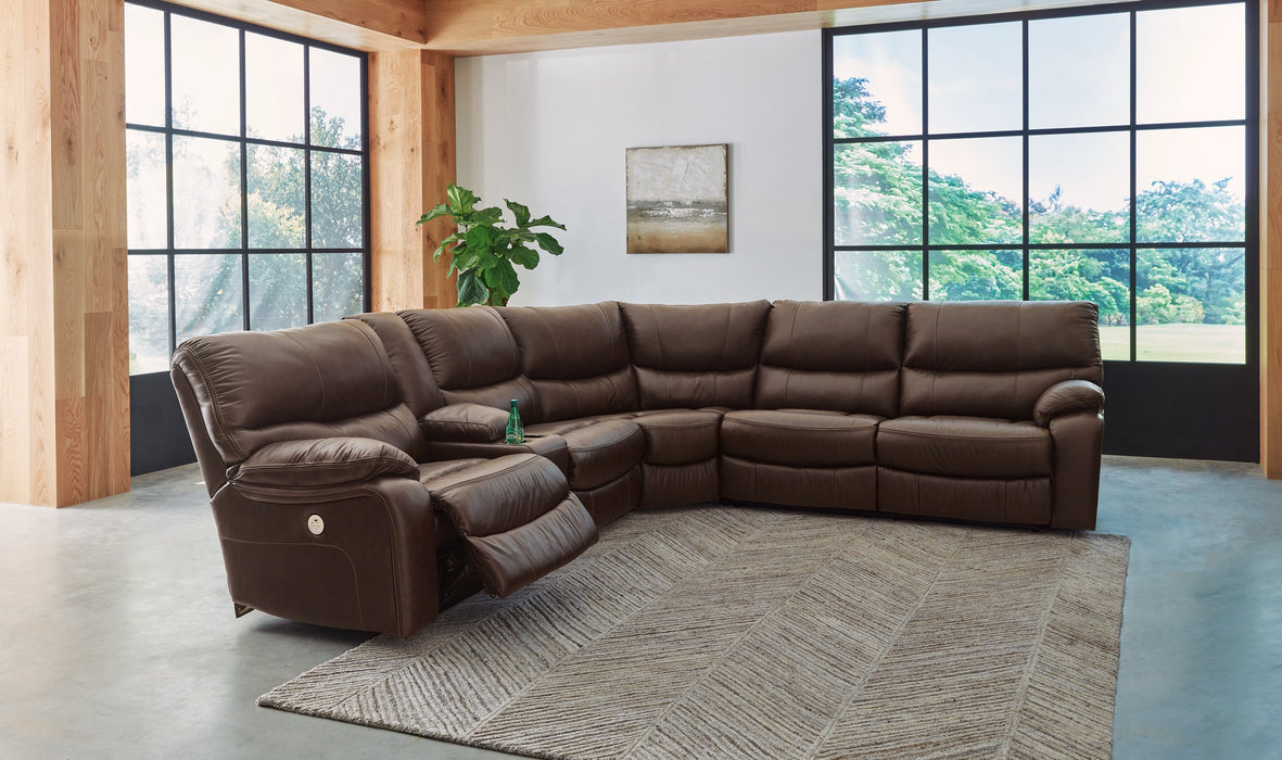 Family Circle Power Reclining Sectional - Furniture World SW (WA)