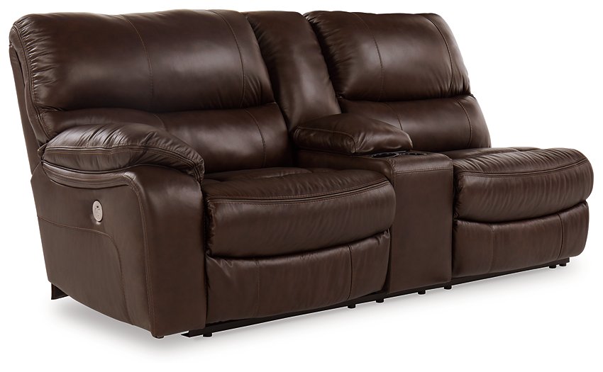 Family Circle Power Reclining Sectional - Furniture World SW (WA)