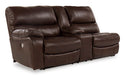 Family Circle Power Reclining Sectional - Furniture World SW (WA)