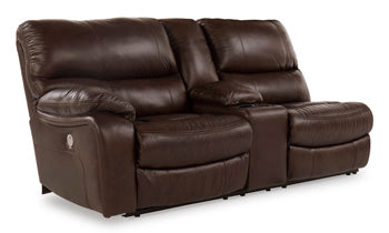 Family Circle Power Reclining Sectional - Furniture World SW (WA)