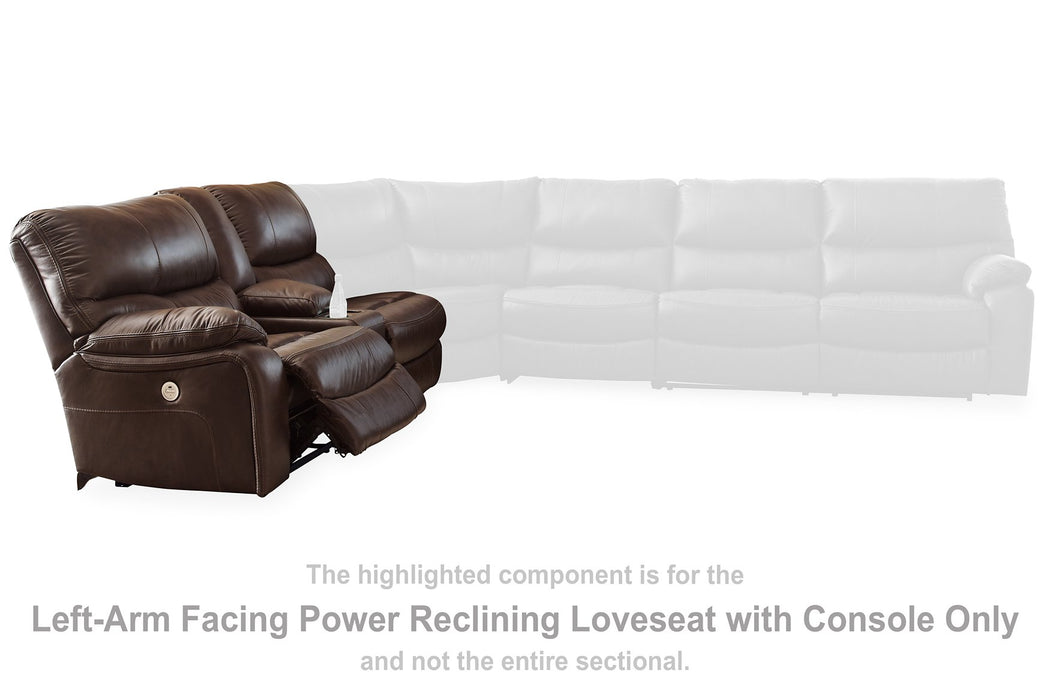 Family Circle Power Reclining Sectional - Furniture World SW (WA)