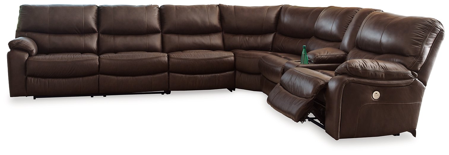 Family Circle Power Reclining Sectional - Furniture World SW (WA)