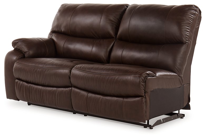 Family Circle Power Reclining Sectional - Furniture World SW (WA)