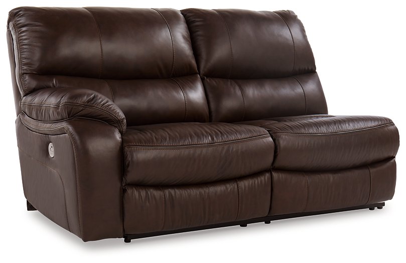 Family Circle Power Reclining Sectional - Furniture World SW (WA)