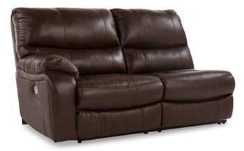 Family Circle Power Reclining Sectional - Furniture World SW (WA)