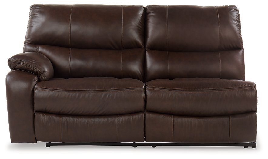 Family Circle Power Reclining Sectional - Furniture World SW (WA)