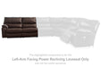 Family Circle Power Reclining Sectional - Furniture World SW (WA)