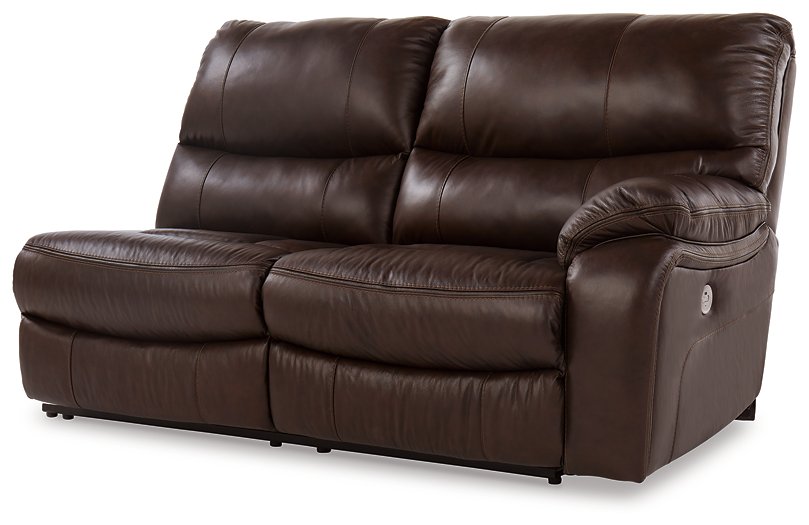 Family Circle Power Reclining Sectional - Furniture World SW (WA)