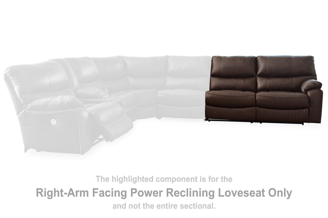 Family Circle Power Reclining Sectional - Furniture World SW (WA)