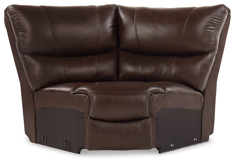 Family Circle Power Reclining Sectional - Furniture World SW (WA)