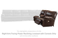 Family Circle Power Reclining Sectional - Furniture World SW (WA)