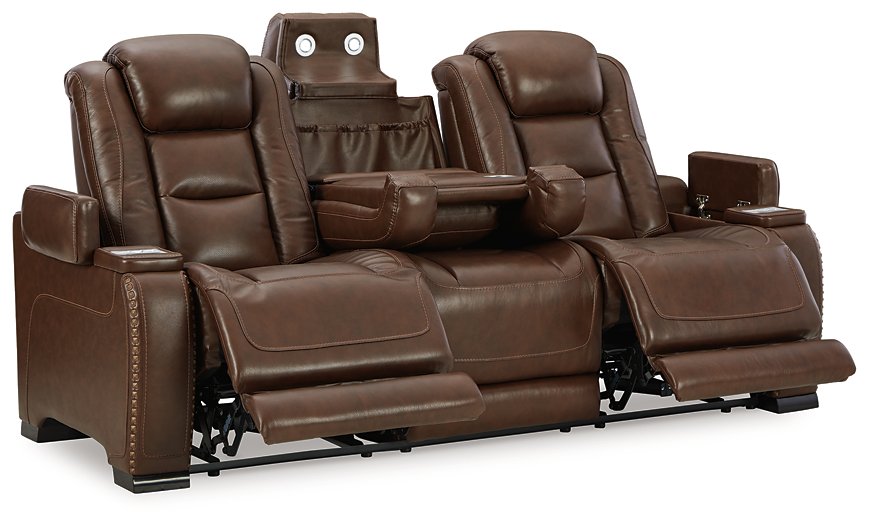 The Man-Den Power Reclining Sofa - Furniture World SW (WA)