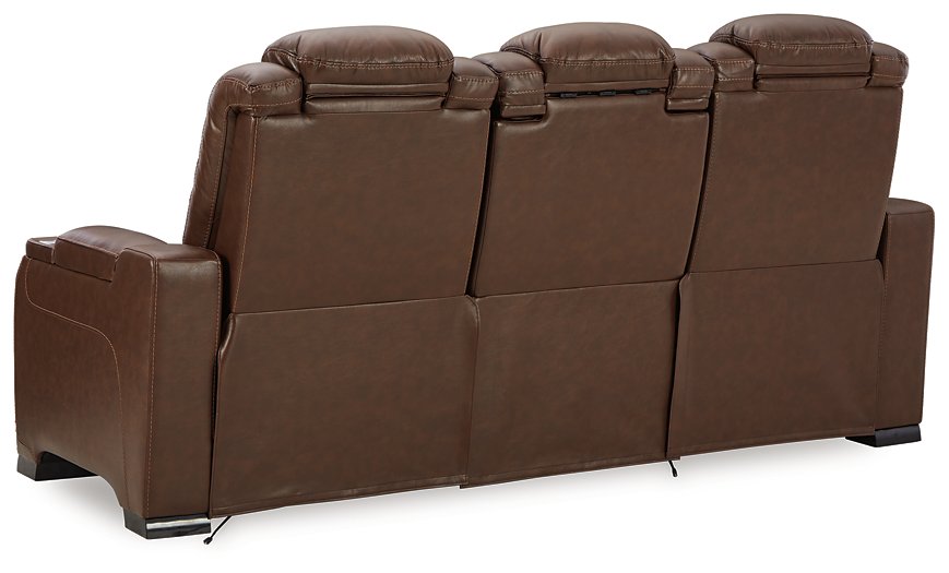 The Man-Den Power Reclining Sofa - Furniture World SW (WA)