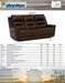 Stanton 732 Sofa – Shown in Ingenuity Tobacco (Leather) - Furniture World SW (WA)