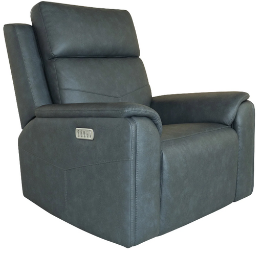Flexsteel Vernon Power Swivel Gliding Recliner with Power Headrest, Lumbar, Heat & Massage - Furniture World SW (WA)
