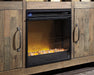 Willowton 64" TV Stand with Electric Fireplace - Furniture World SW (WA)