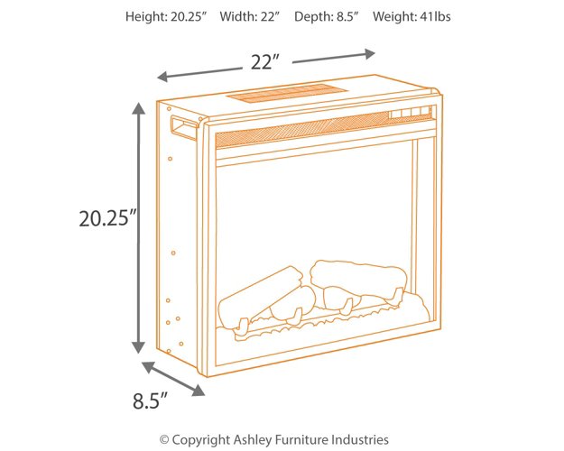 Willowton 64" TV Stand with Electric Fireplace - Furniture World SW (WA)