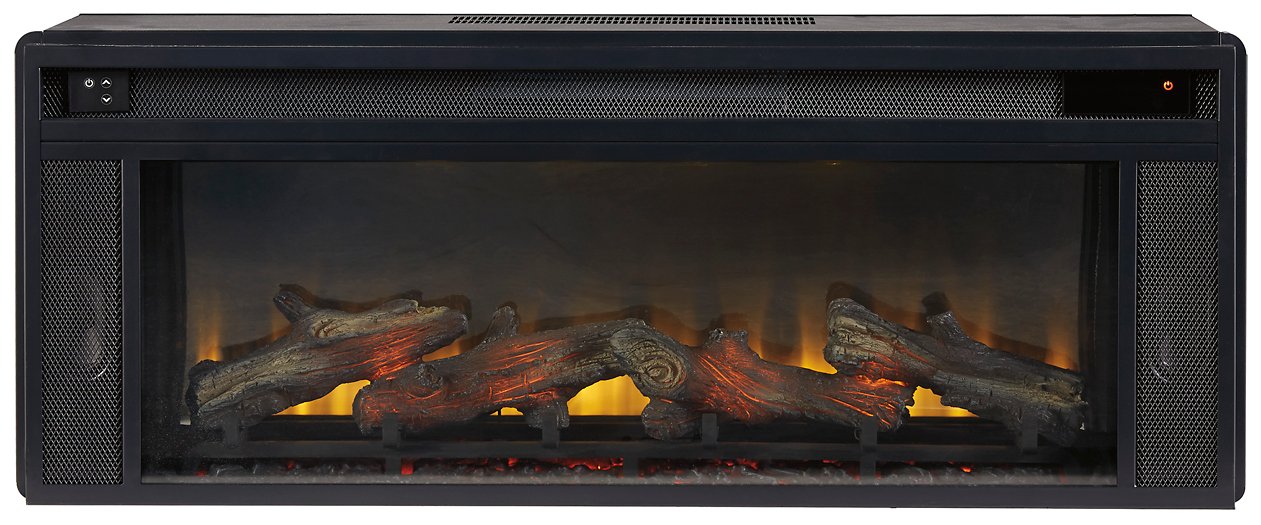 Landocken 83" TV Stand with Electric Fireplace - Furniture World SW (WA)