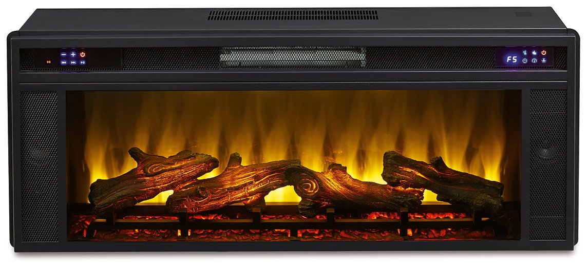 Landocken 83" TV Stand with Electric Fireplace - Furniture World SW (WA)