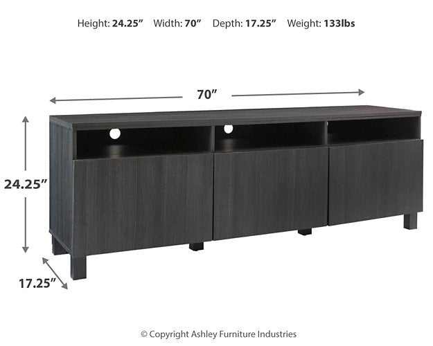 Yarlow 70" TV Stand