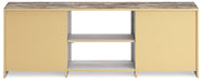 Willowton 72" TV Stand with Electric Fireplace - Furniture World SW (WA)