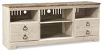 Willowton 64" TV Stand with Electric Fireplace - Furniture World SW (WA)