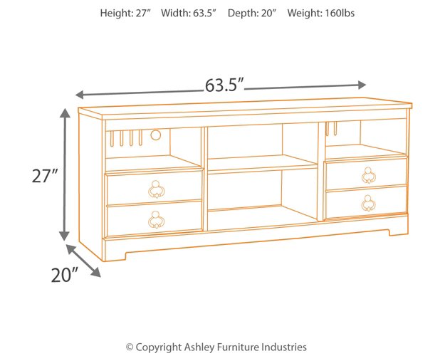 Willowton 64" TV Stand - Furniture World SW (WA)