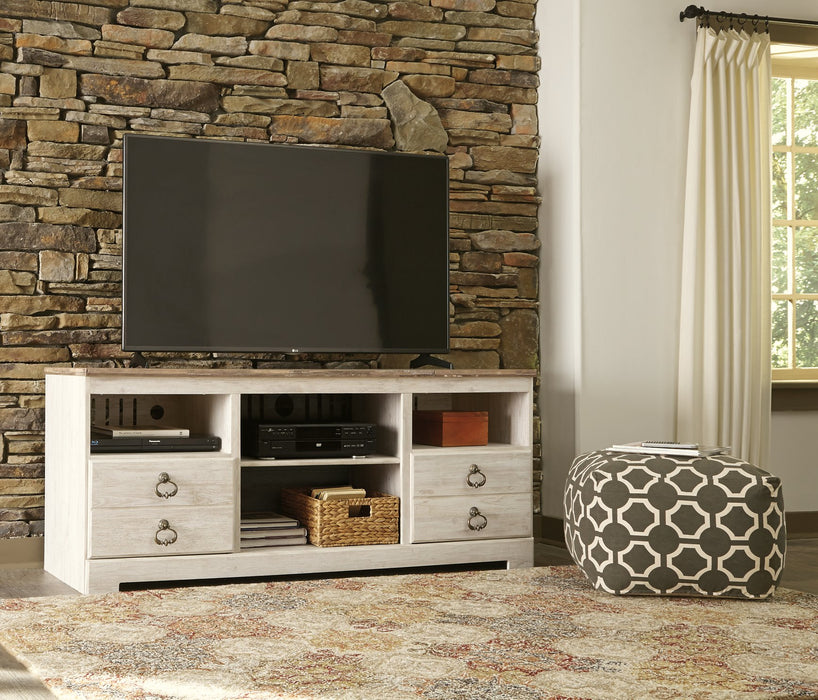 Willowton 4-Piece Entertainment Center - Furniture World SW (WA)