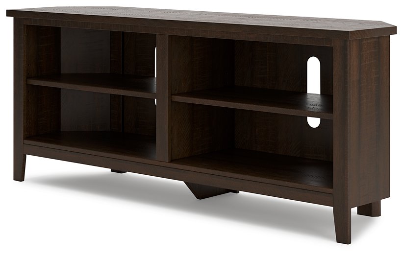 Camiburg Corner TV Stand