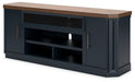 Landocken 83" TV Stand with Electric Fireplace - Furniture World SW (WA)