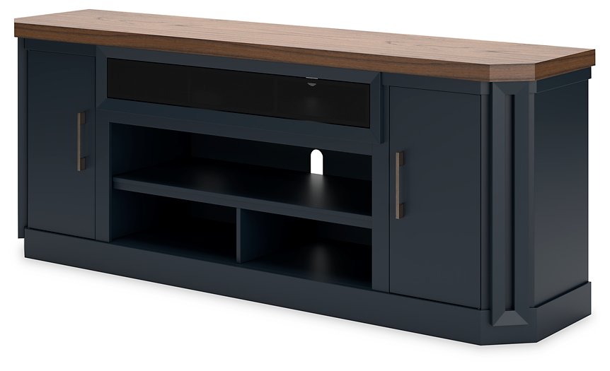 Landocken 83" TV Stand with Electric Fireplace - Furniture World SW (WA)