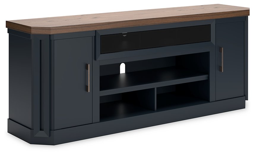 Landocken 83" TV Stand with Electric Fireplace - Furniture World SW (WA)