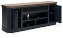 Landocken 83" TV Stand with Electric Fireplace - Furniture World SW (WA)