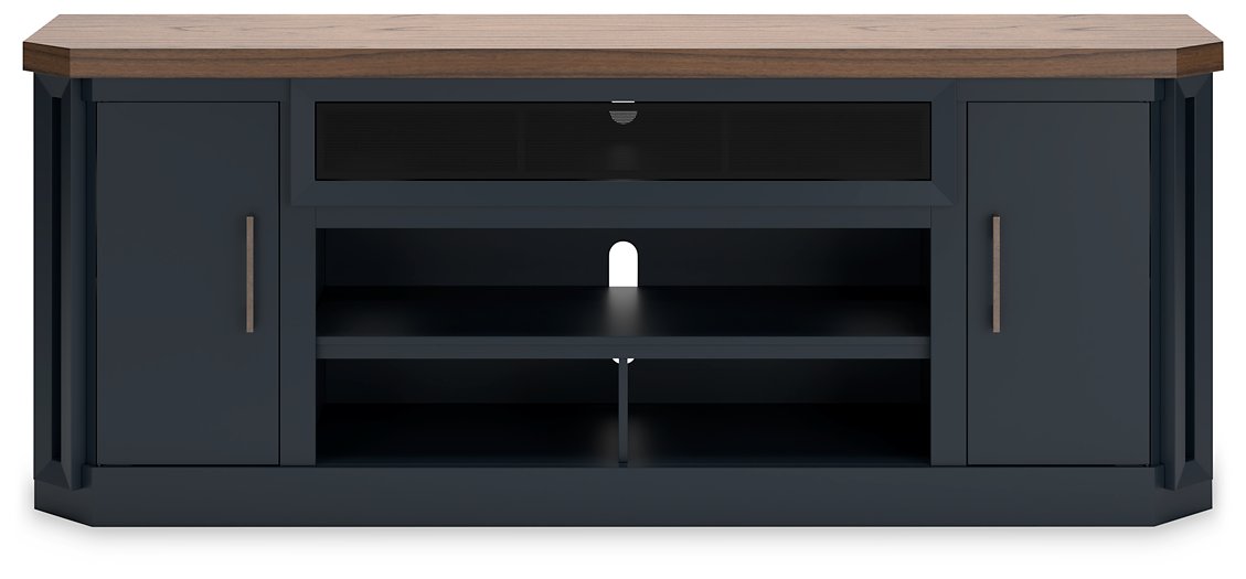 Landocken 83" TV Stand with Electric Fireplace - Furniture World SW (WA)