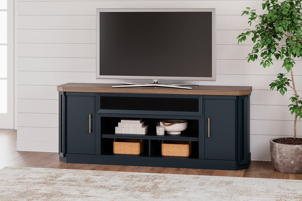 Landocken 83" TV Stand with Electric Fireplace - Furniture World SW (WA)