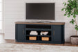 Landocken 83" TV Stand with Electric Fireplace - Furniture World SW (WA)