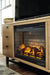 Entertainment Accessories Electric Infrared Fireplace Insert - Furniture World SW (WA)