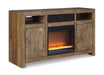 Sommerford 62" TV Stand with Electric Fireplace - Furniture World SW (WA)