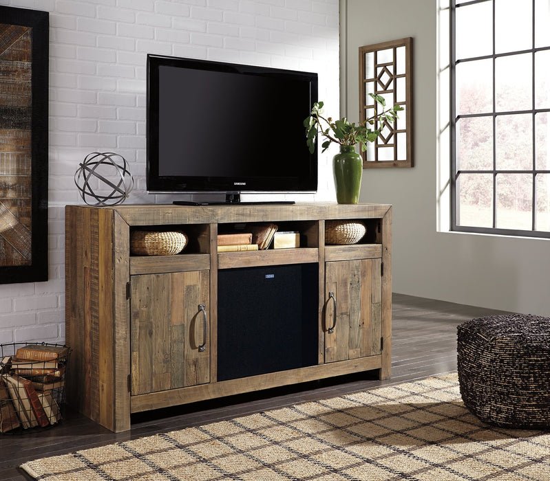 Sommerford 62" TV Stand with Electric Fireplace - Furniture World SW (WA)